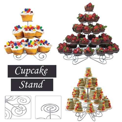 Cupcake stand metal - cupcake,