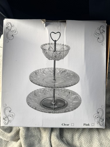 Vintage tier cake stand - 3,