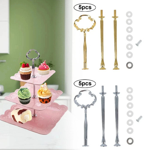 Set tiers cake - 5-set, 3