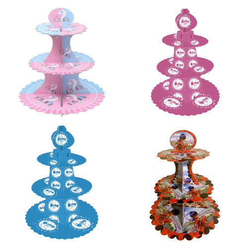 Tier cake stand kids party - tier,