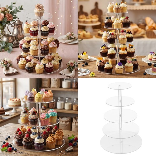 Tier round cupcake stand - tier,