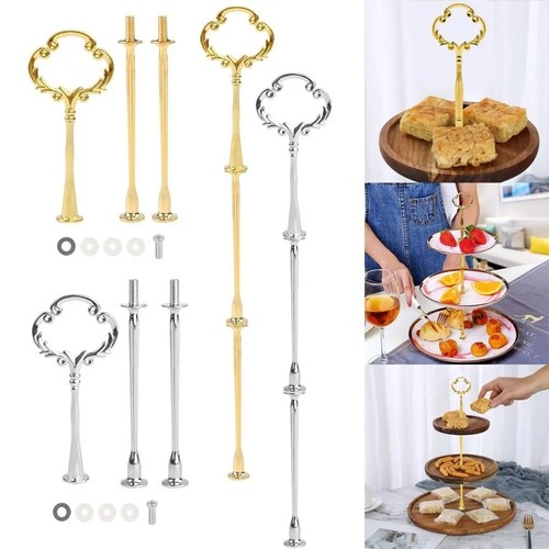 Set tiers cake plate - 3,