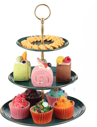 Tier cake stand cupcake - 3,