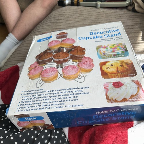 Tier cupcake stand - cupcake,