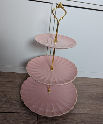 Tier ceramic cake stand - 3,