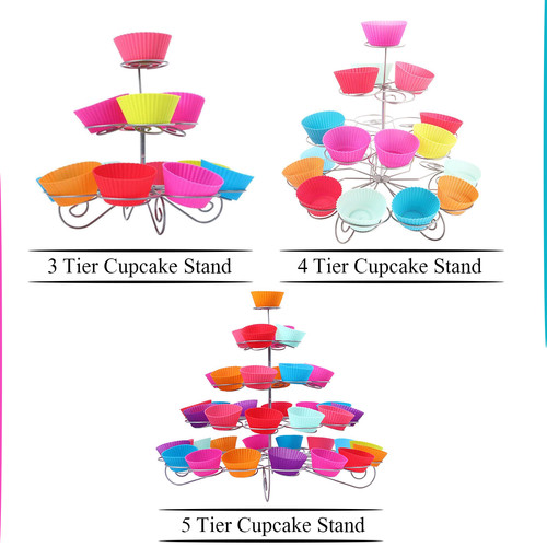 Tier cake stand kids - cake,