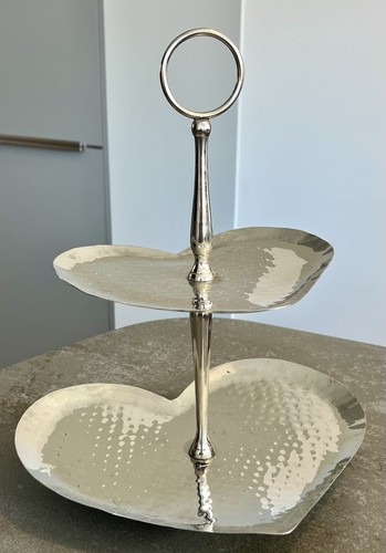 Libra heart cake stand - stand, 2