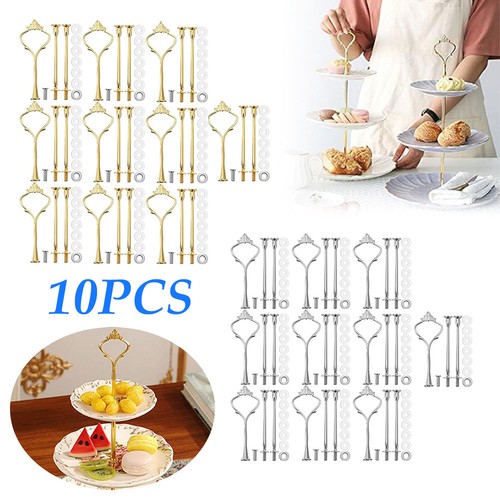 Set tiers cake plate - 10-set, 3