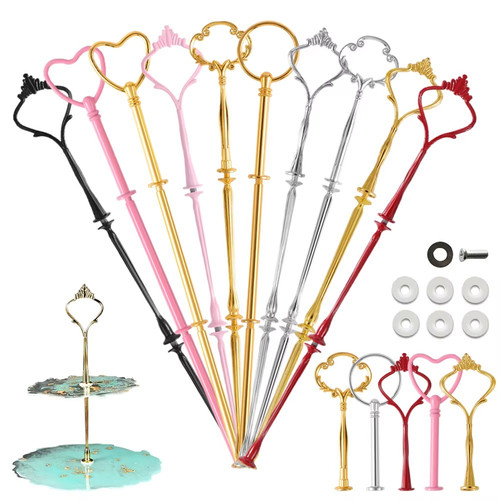 Set tiers cake plate - 5-set,