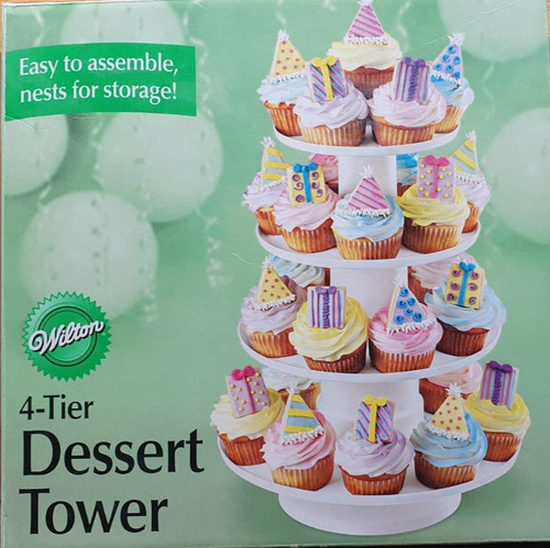 Wilton tier stacked - wilton, cupcake