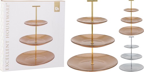 Tier cake stand vintage - 3,