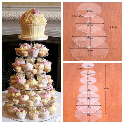 Display tower 6 7 tier - 4, 5