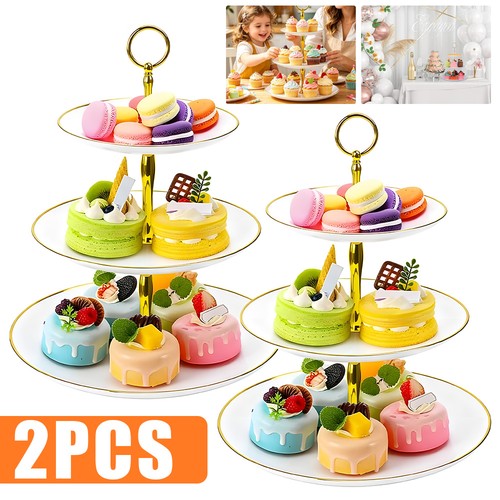 Tier cake stand round - tier,