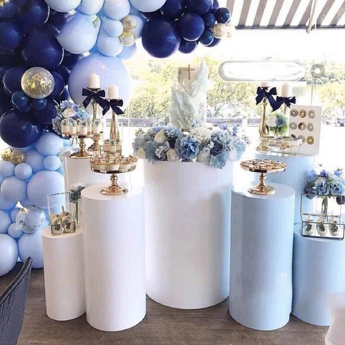 Wedding metal round cylinder - wedding,