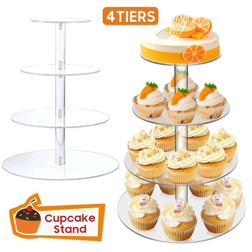 Tier acrylic round - 4,