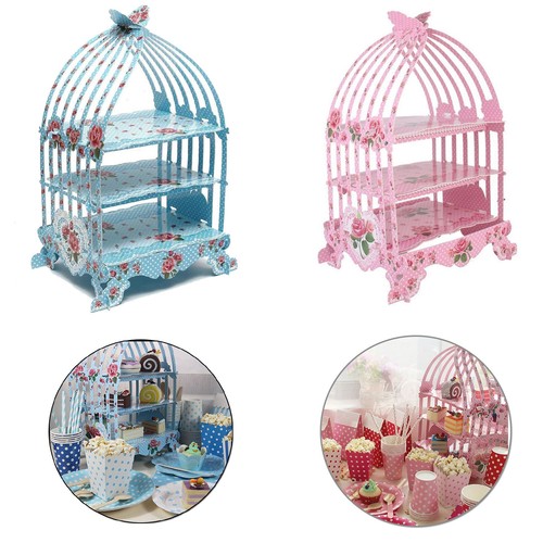 Birdcage cupcake stand - cupcake, 3