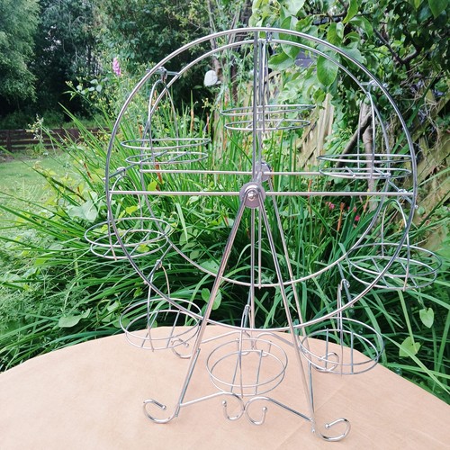 Ferris wheel cupcake stand - ferris,