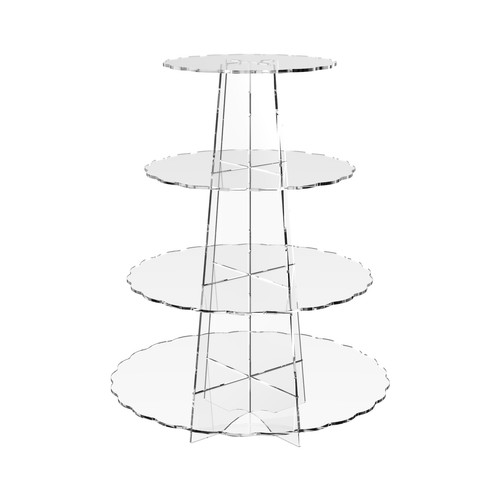 Cupcake cake display - cake,