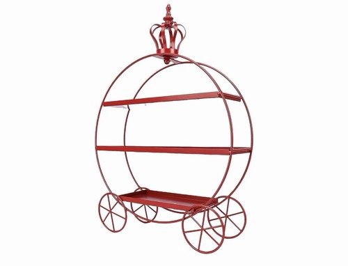 Tier red iron - tier, stand