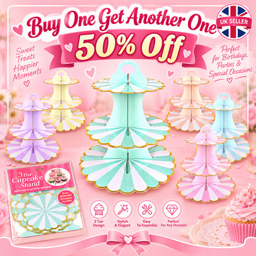 Tier cardboard cupcake - 3,