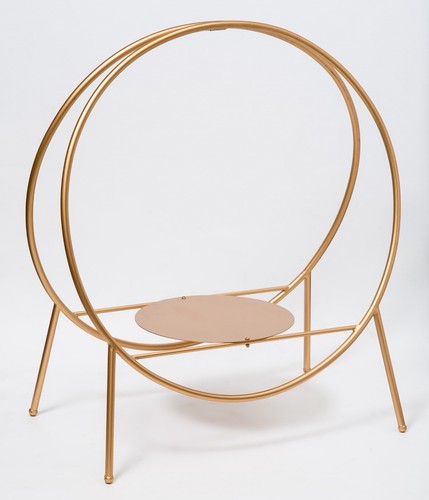 Gold 80cm wedding cake stand - wedding,
