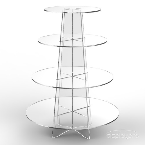 Cupcake cake display - cupcake, 4