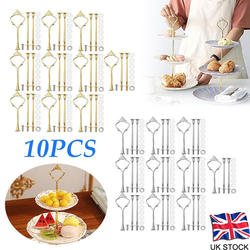 Set tiers cake plate - 3,