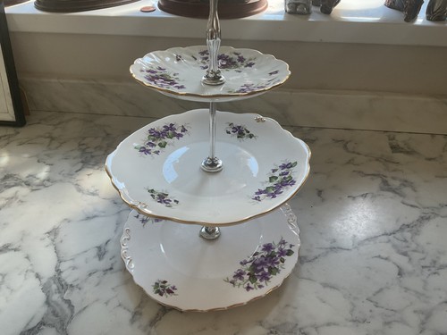 Cake stand ceramic - ceramic, tier