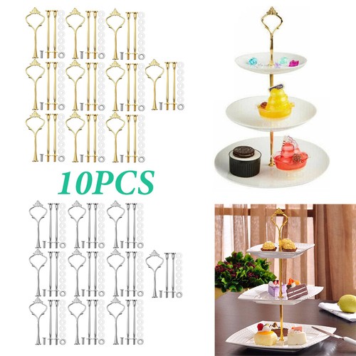 Tier cake plate cupcake - 3,