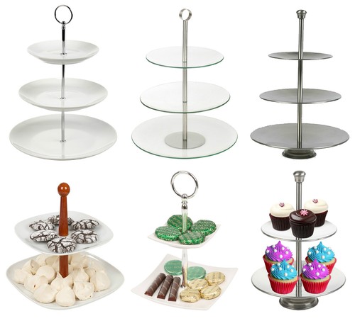 Tier pastry pie stand - tier,