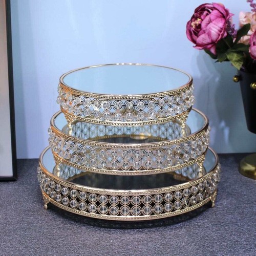 Pcs round wedding cake - 3,