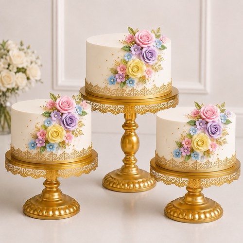 Wedding cake display stands - cake,