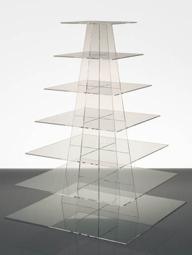 Cupcake stand tier - tier, square