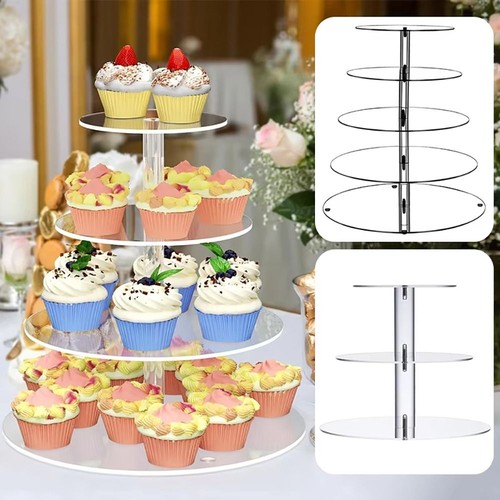 1pcs round cupcake stand - round,