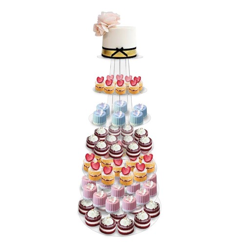 Tier acrylic round cupcake - tier,