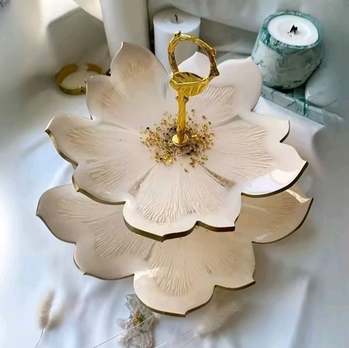 Tier cupcake stand cream and - stand,