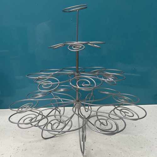 Tier cupcake metal stand - cupcake,
