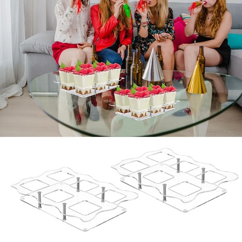 Dessert cupcake stands - dessert,