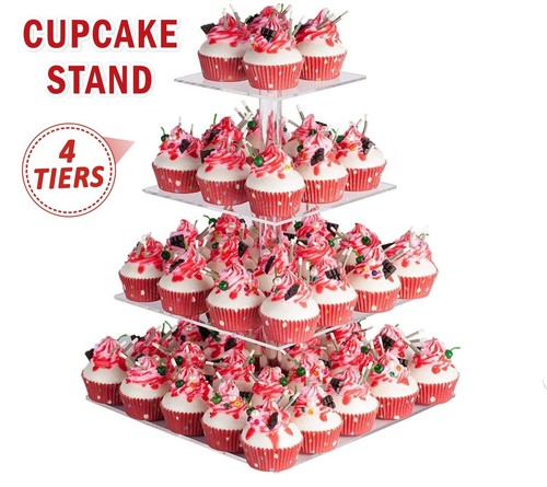 Tier acrylic cupcake display - 4,