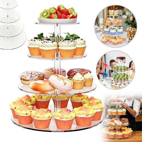 Tier cake stand round - cake,
