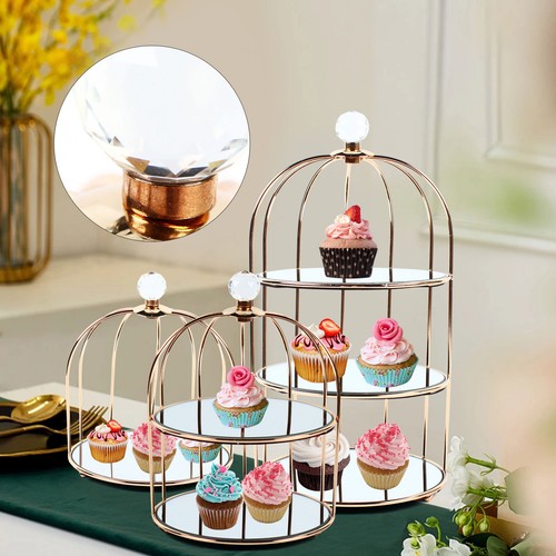 Cake stand afternoon - cake, tea