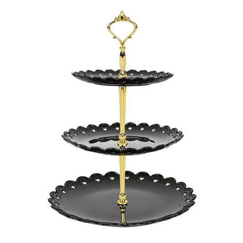 Tier cupcake stand dessert - 3,