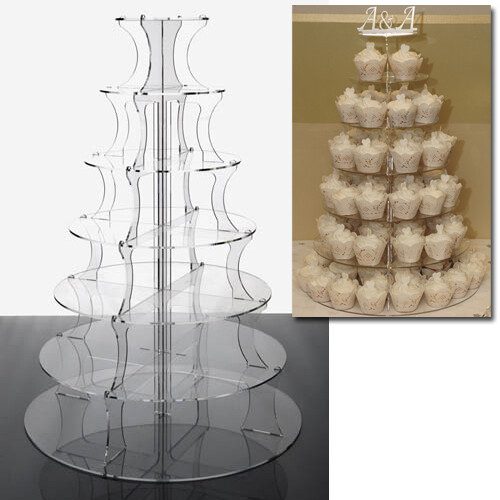 Cupcake stand tier round - stand,