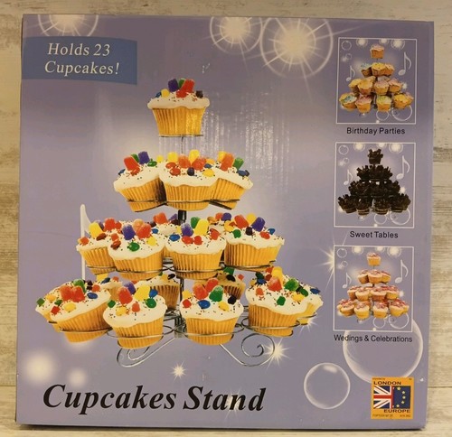 Cupcake stand metal wire 4 - metal,