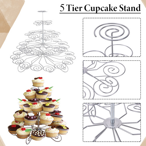 Tier metal cupcake - 5,