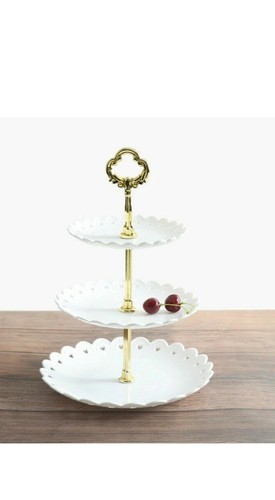 Tier cupcake stand cake - 3-tier,