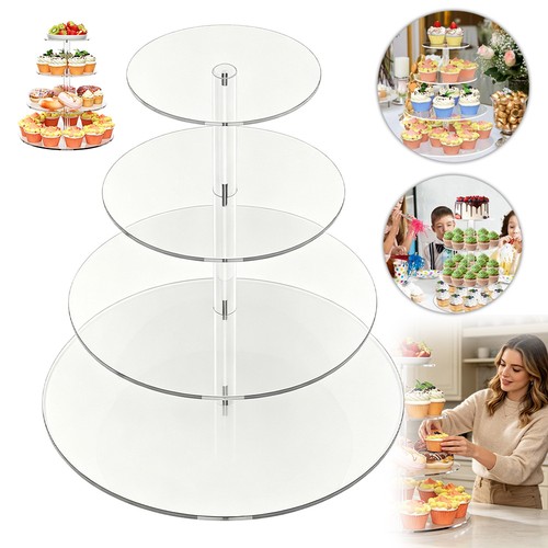 Tier acrylic cupcake - tier,