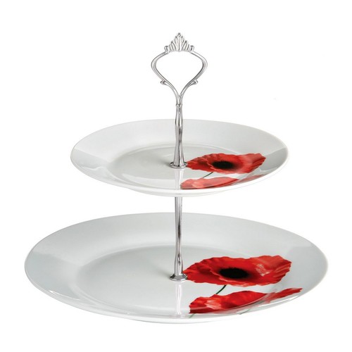 Tier round poppy - 2,