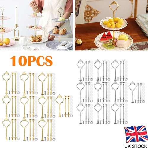 Tiers set cake plate - tiers,