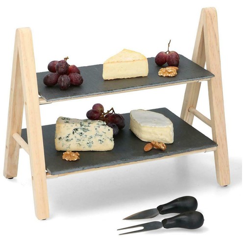 Tier wooden slate - 2,